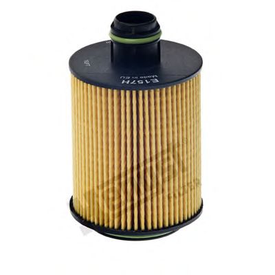 HENGST FILTER e157hd227 -  Фильтр масляный двигателя